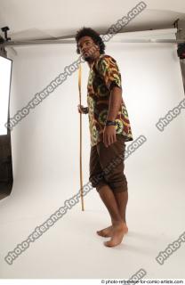 Garson STANDING POSE WITH SPEAR